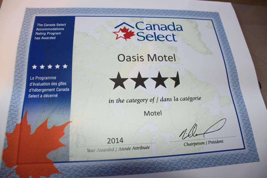 Oasis Motel Antigonish Exterior foto