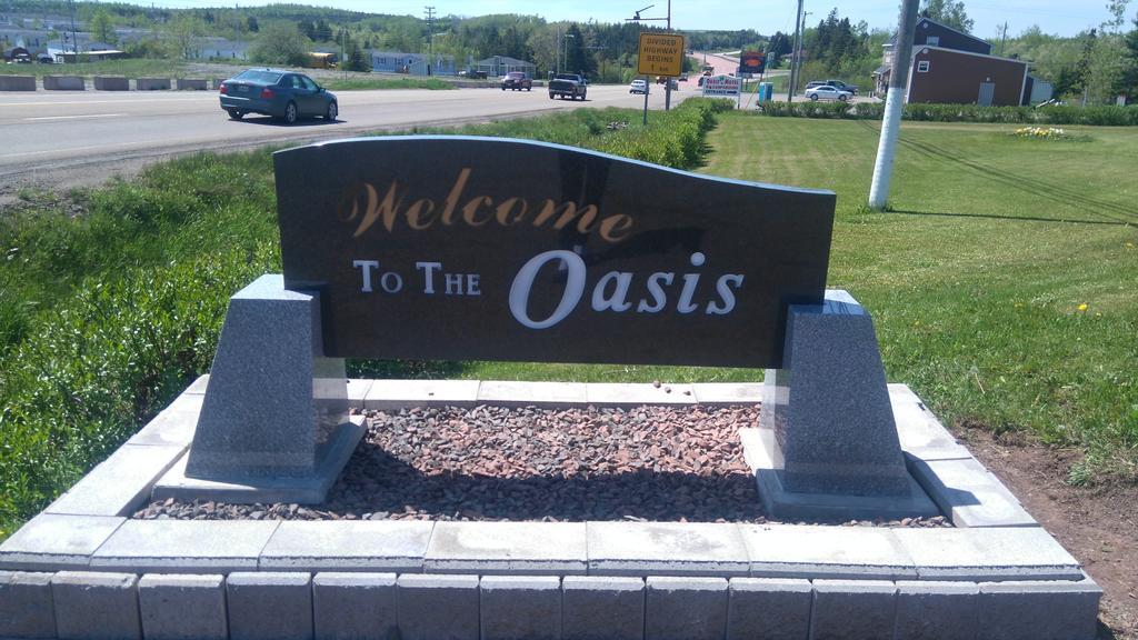 Oasis Motel Antigonish Exterior foto