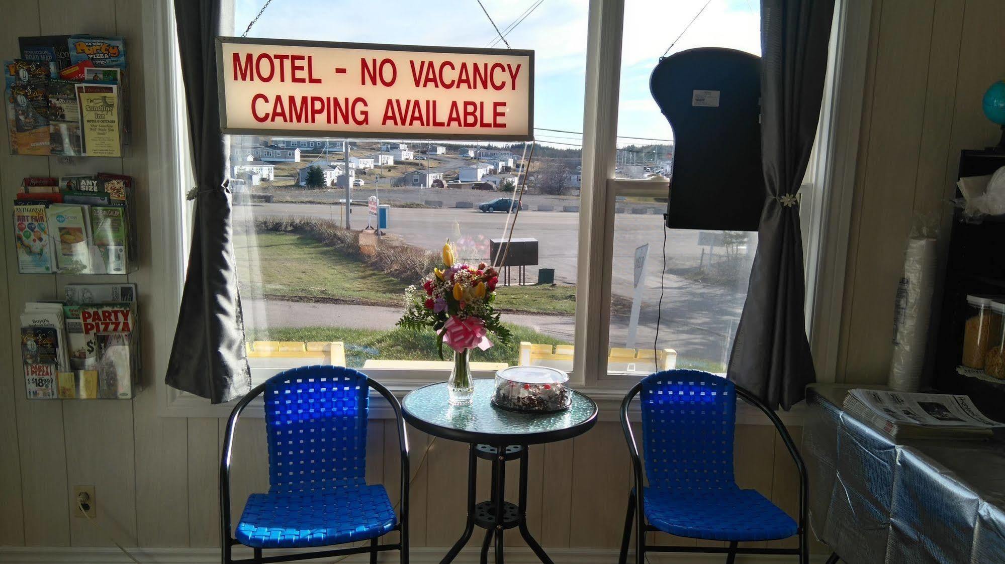 Oasis Motel Antigonish Exterior foto