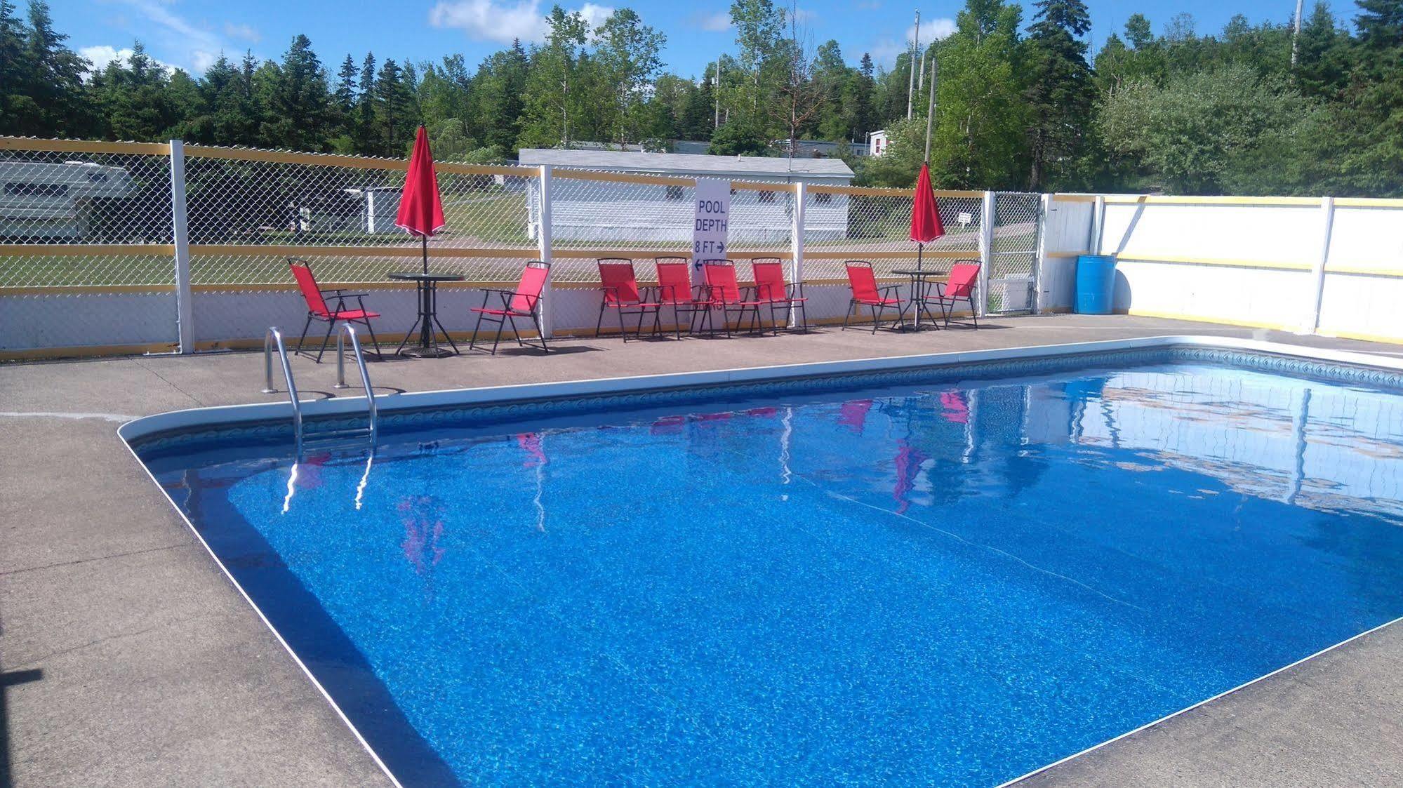 Oasis Motel Antigonish Exterior foto