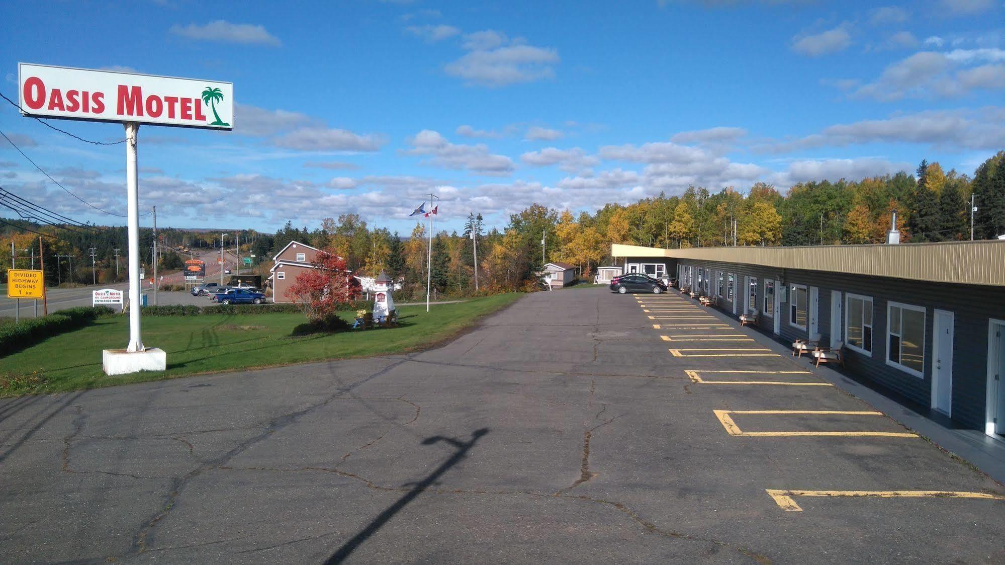 Oasis Motel Antigonish Exterior foto