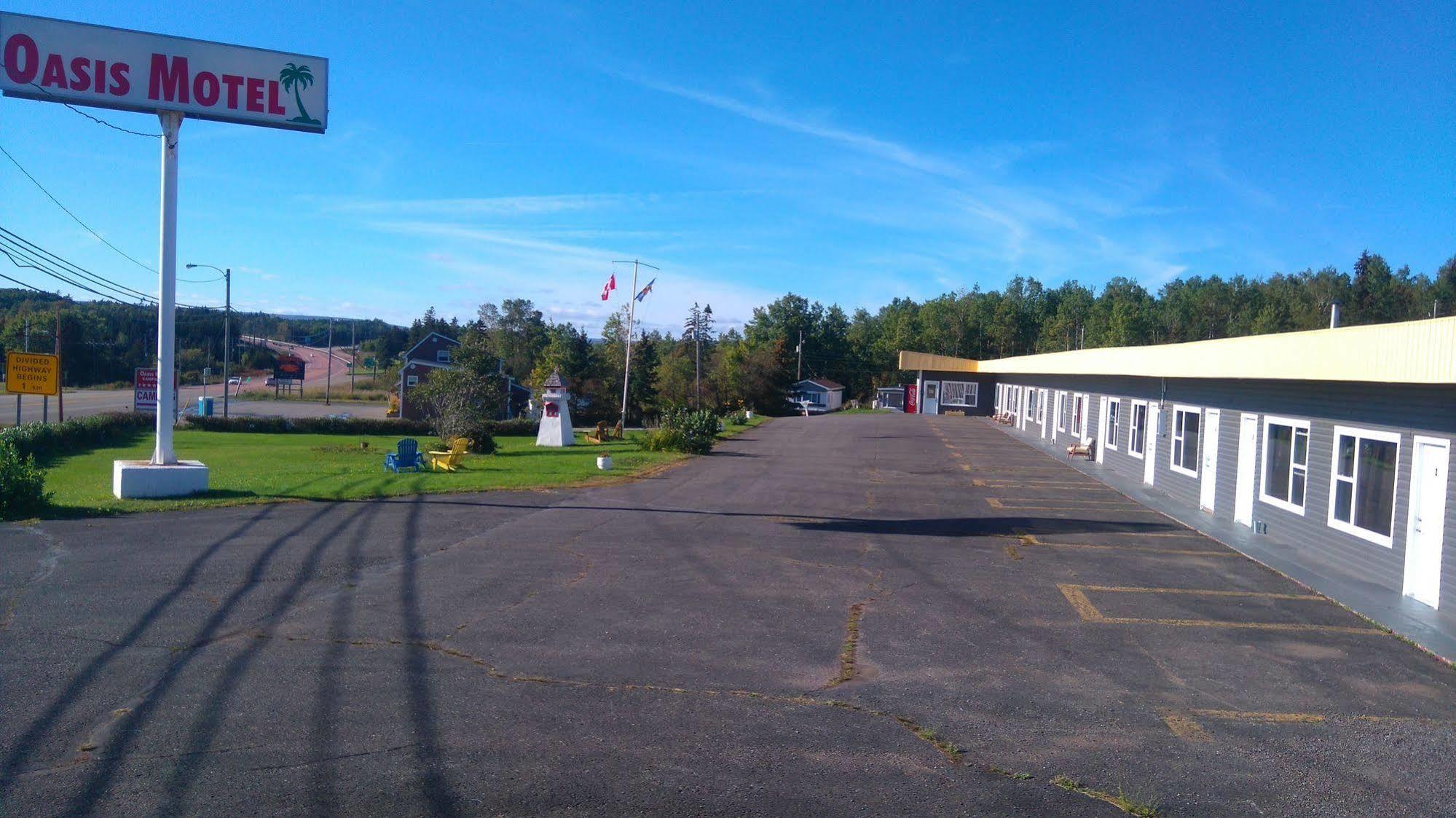 Oasis Motel Antigonish Exterior foto