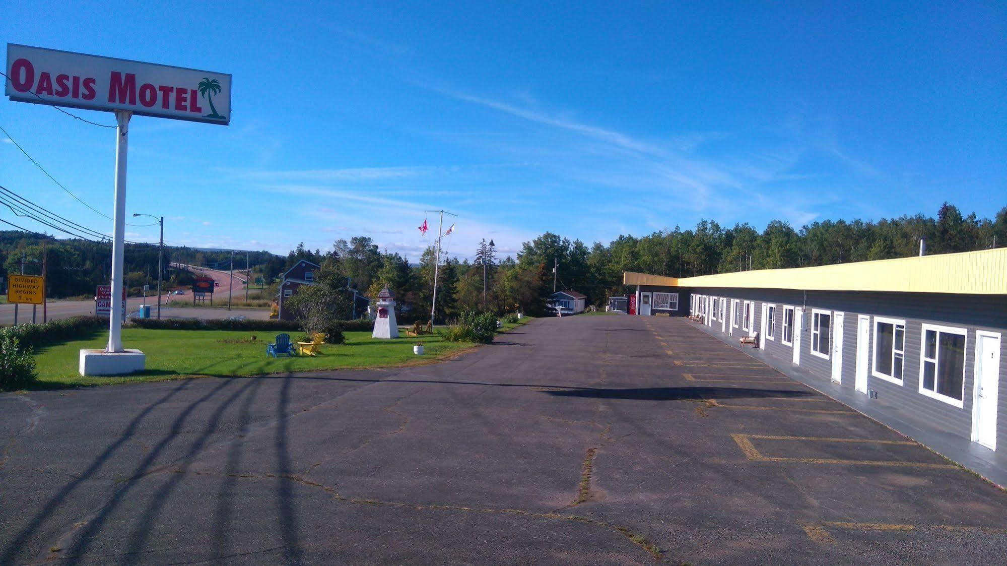 Oasis Motel Antigonish Exterior foto